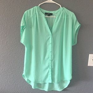 🟡 BOGO Aqua Blouse